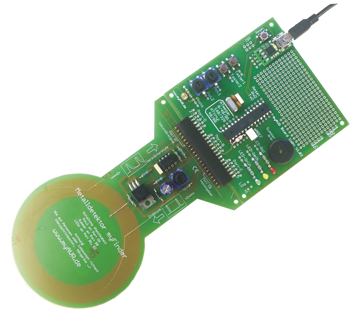 myAVR Board light with myFinder