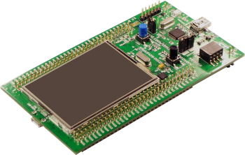 STM32F429-DISCOVERY - ARM board with touch LCD