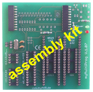 myMultiProg MK2, assembly kit
