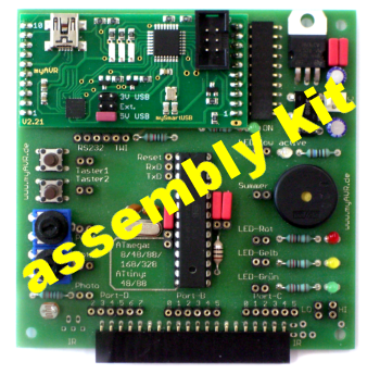 myAVR Board MK2, assembly kit